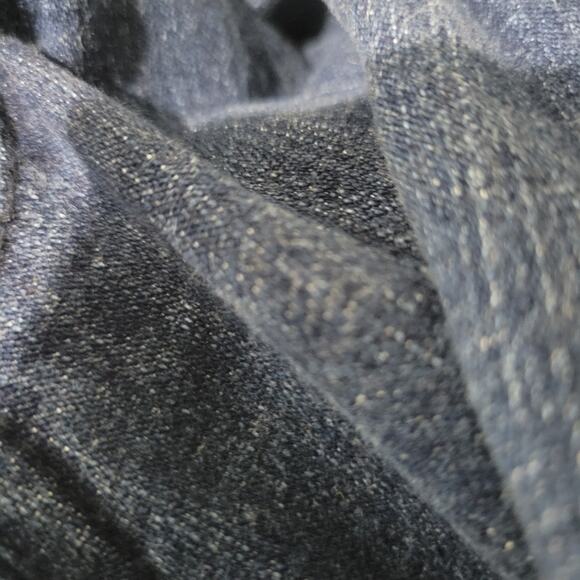 Vintage Tommy Hilfiger Button Fly Jeans Blue Flare Rhinestone Low Rise Retro 2 - Picture 11 of 16